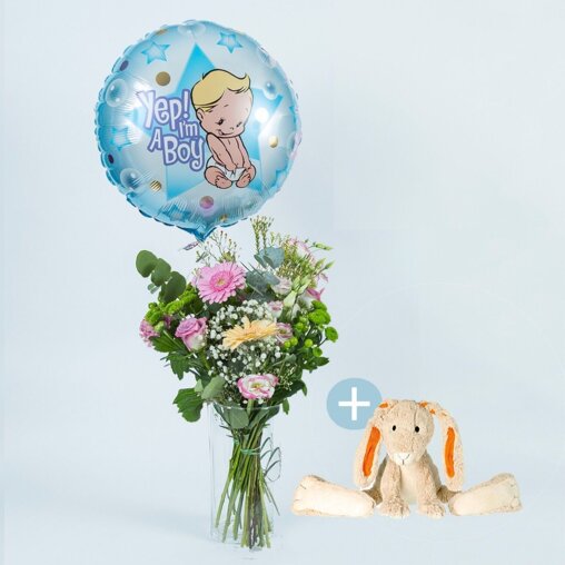 Cadeaupakket Baby Boy Combi Deal